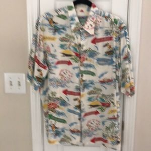 Reyn Spooner Men’s Hawaiian Shirt, Size M